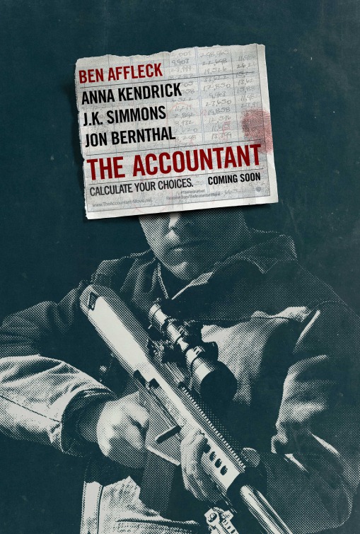  어카운턴트(The Accountant)-'존 윅'이 '뷰티플 마인드'를 가졌구나!