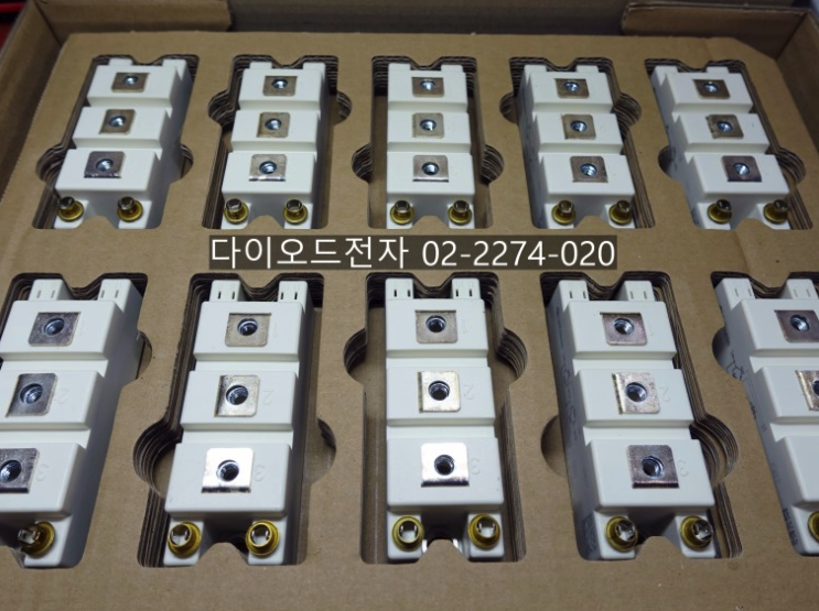  [판매중] BSM100GB60DLC / EUPEC IGBT 100A 600V 2소자