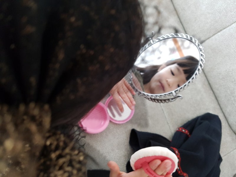 어린이썬쿠션. 어린이화장품. 써니팡팡.
