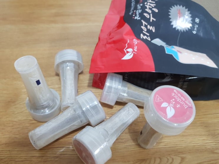  다이어트에 좋은 물대신 리얼우엉차 마시기