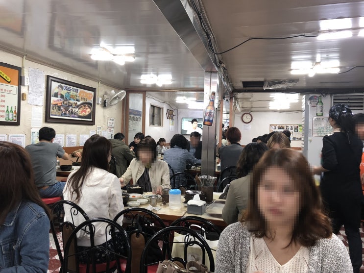  서면/먹거리/국밥] 송정 3대 국밥