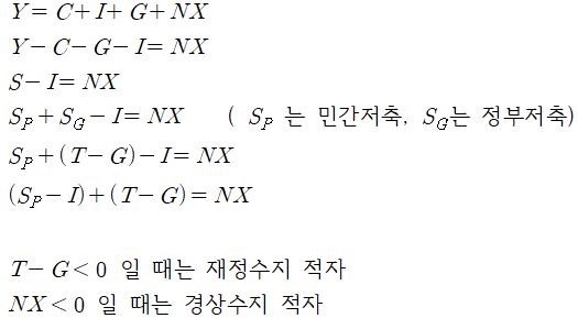   쌍둥이 적자