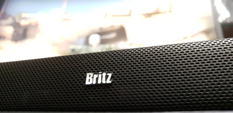  브리츠 AV 스틸 사운드바 써봤니? BZ-T3820 사용기