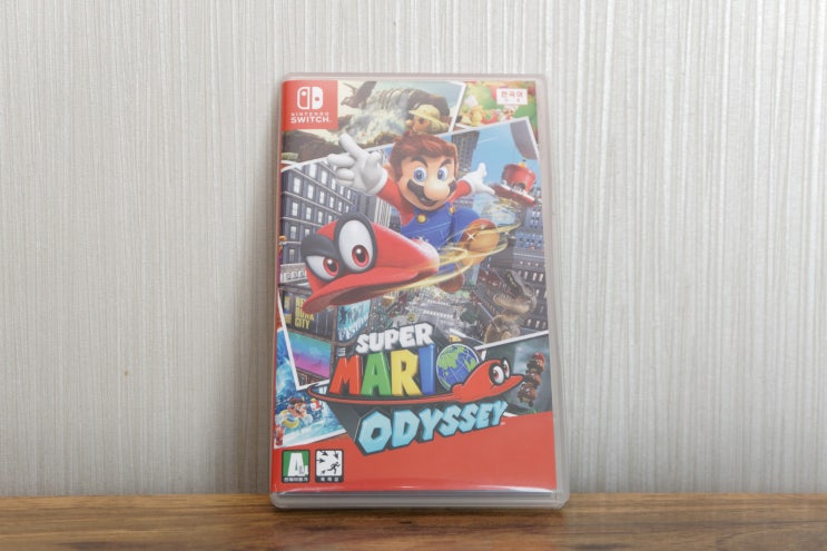 [NS] 슈퍼 마리오 오디세이(Super Mario Odyssey)