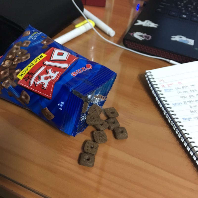 오리온 초코과자 : 미쯔 REVIEW : 네이버 블로그