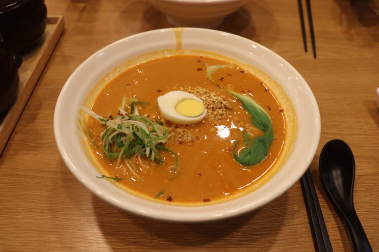  구월아시아드맛집 라멘먹으러 신포탄탄면으로