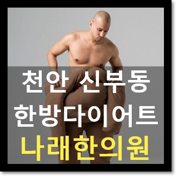  천안다이어트한약 C칼럼 010 : 아재들 살빼기 힘든 이유 : 천안 신부동다이어트 한의원