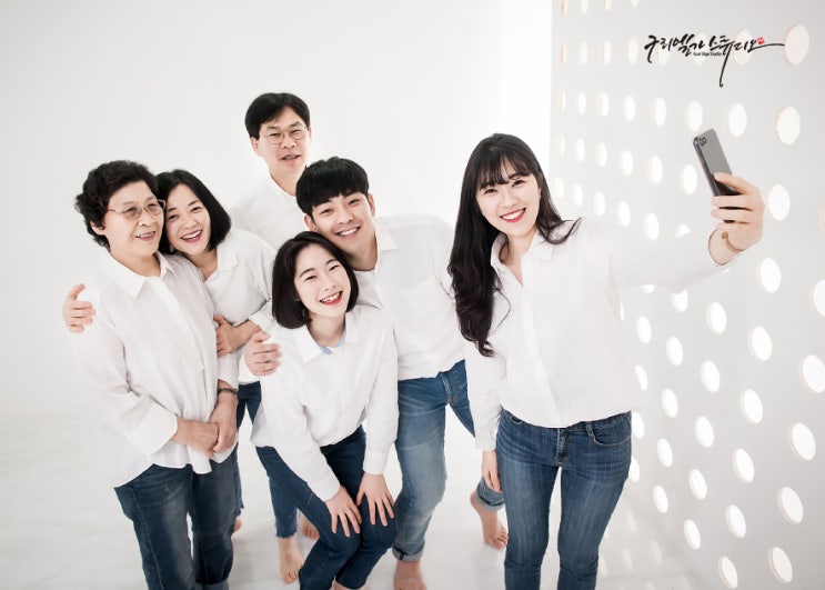  하남시 가족사진 조금 색다르게 촬영