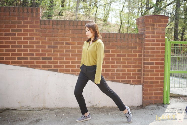 데일리룩 핫핑 여자 슬랙스 코디 데일리룩 핫핑 여자 슬랙스 코디