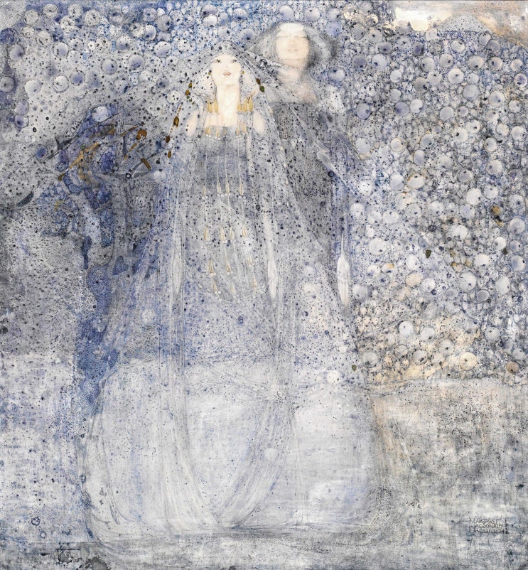 THE SILVER APPLES OF THE MOON, 1912 - MARGARET MACDONALD MACKINTOSH