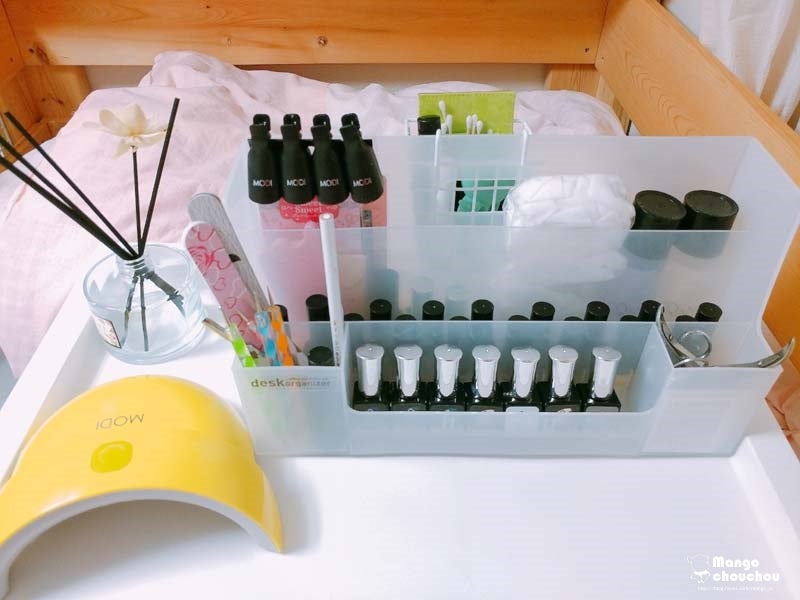 [셀프 네일] 네일정리함 만들기 "한눈에 깔끔하게~♪"