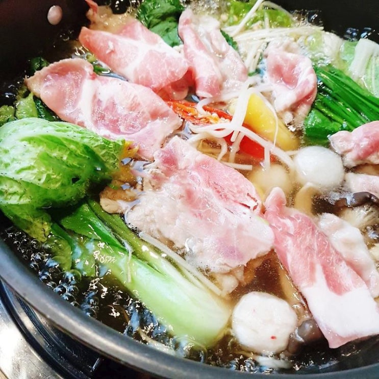  [제주시 삼도] 가성비 좋은 샤브샤브 맛집, 할인받는방법!