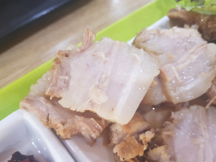  한플 보쌈정식 변해도 너무변함