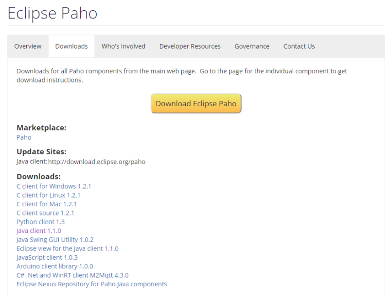 Mosquitto Broker의 Java Client Library 설치하기 : 네이버 블로그