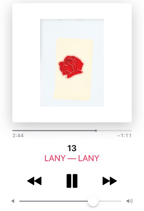  자기전에 듣는 음악 5 - LANY '13'