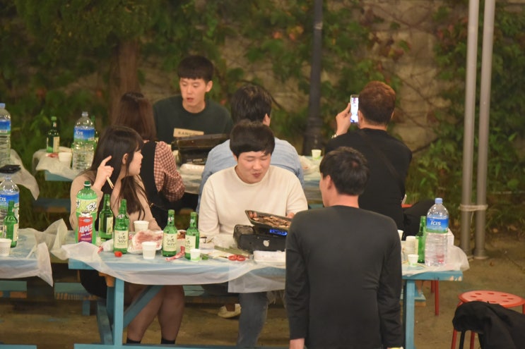  핫해 핫해~! 강릉 경포해변 후아유 게스트하우스 1차부터4차까지 파티파티~!!