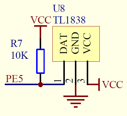 [AVR/BK-AVR128] DS18B20 + 1 Wire 통신#1