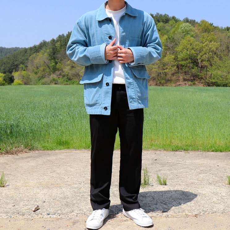  남자 골덴자켓 라이풀 색감이 깡패야