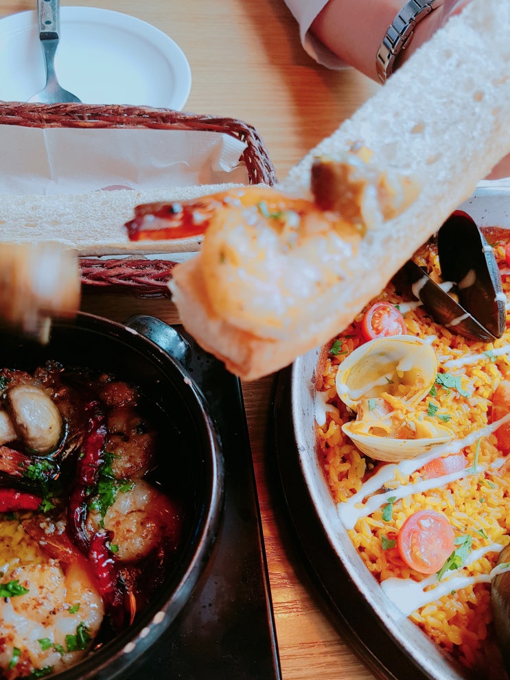  강남역음식점 맛집 리얼스페인 방문했어요!
