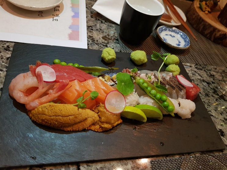  [강남 / 청담] 갓포산 (Kappo San) & 만나기 쉽지 않은 보르도 와인 모임 : Unexperienced wines