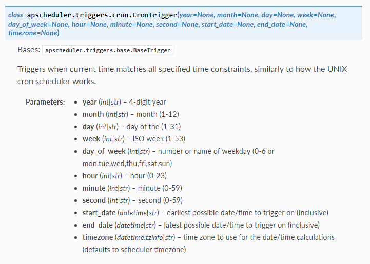 Python 파이썬 스케줄 수행 Schedule Apscheduler 네이버 블로그