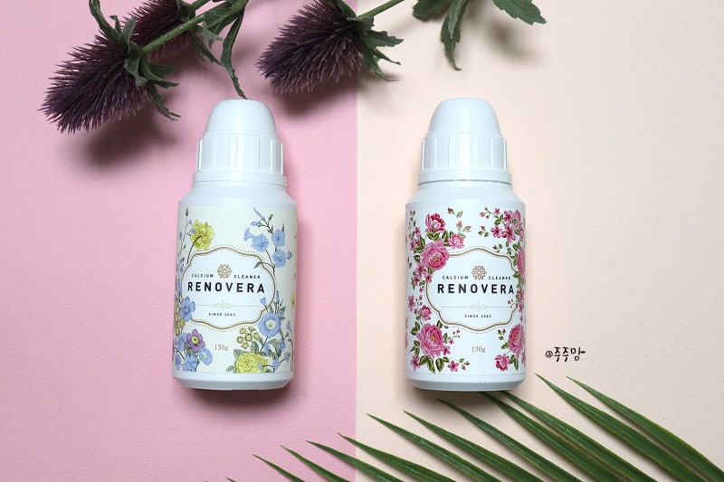 과일세정제 리노베라 칼슘파우더로 3