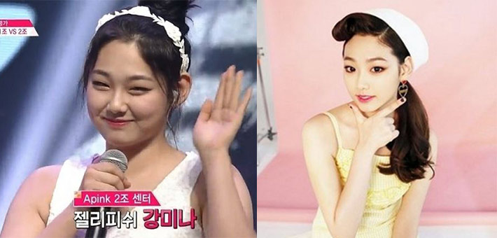  걸그룹 아이돌 구구단 강미나 -13kg 감량! 폭풍다이어트 비결
