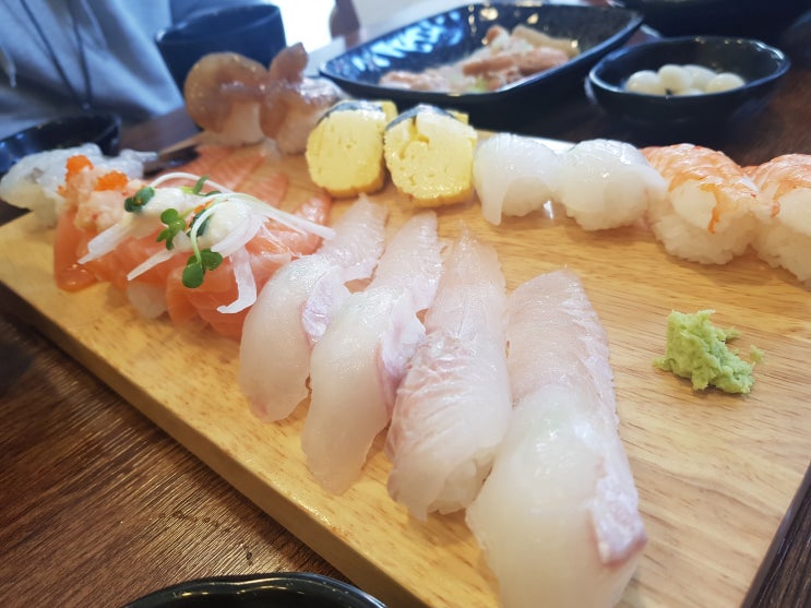  한양대맛집) 푸짐한 스시존커플세트 추천드려요!!! 《스시존》