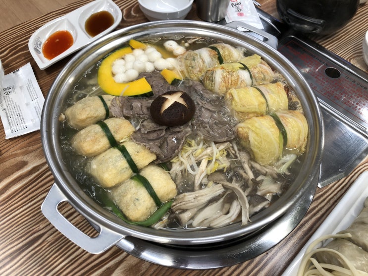  [의정부] 일미만두 - 만두의 장인님이 만드신다는...
