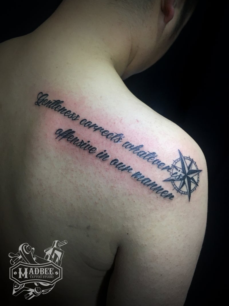 다양한 부위의 레터링 타투! 양천구 목동 매드비 타투 스튜디오에서 구경하고 가세요! : 네이버 블로그, image size:800x1067