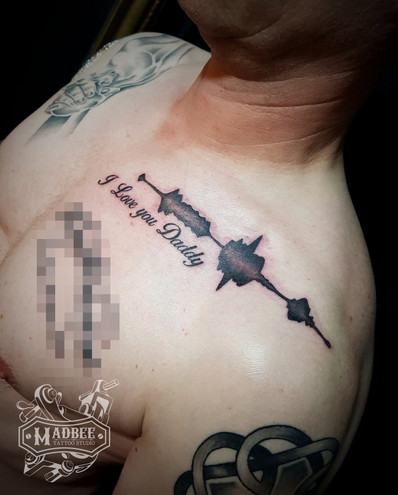 다양한 부위의 레터링 타투! 양천구 목동 매드비 타투 스튜디오에서 구경하고 가세요! : 네이버 블로그, image size:800x996