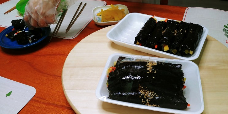신방동 꼬마김밥 : 몬스터꼬맹이 김밥