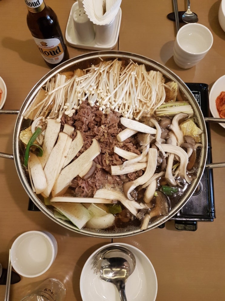  [원주맛집]오크밸리 불고기 전골