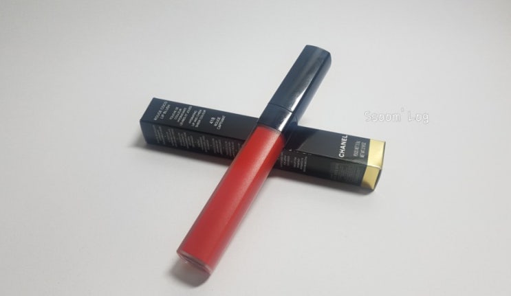  #발색_ 샤넬 루쥬 코코 립 블러쉬 418 루쥬캡티번 ROUGE CAPTIVANT