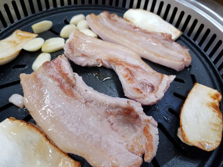 대구 근교 맛집 / 경산 맛집 / 진량읍 맛집 /  진량 공단 맛집 / 삼겹살.된장찌개.김치 맛집 / 쇠느리 식육석쇠구이