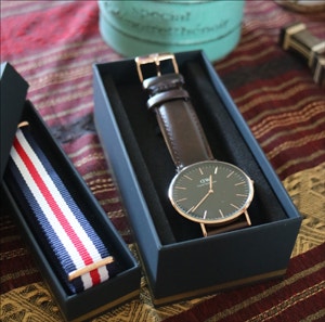 다니엘웰링턴 남자 시계 Classic Bristol 40mm