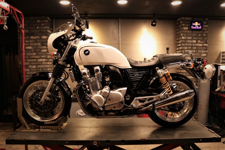  2014년식 CB1100EX 작업완료!