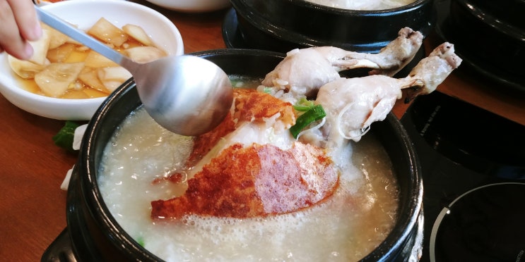  천안 삼계탕 : 유량동 이우철누룽지삼계탕 영업시간 및 후기