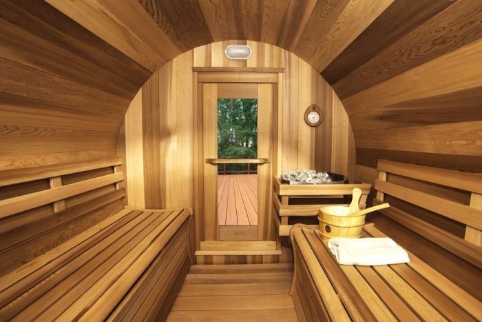 Sauna: Health benefits, risks, and precautions