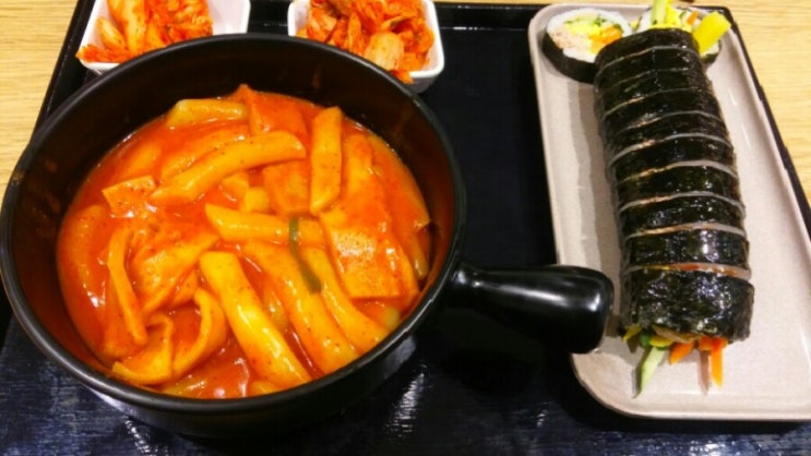 러시아여행:) 인천공항맛집 호호밀 분식