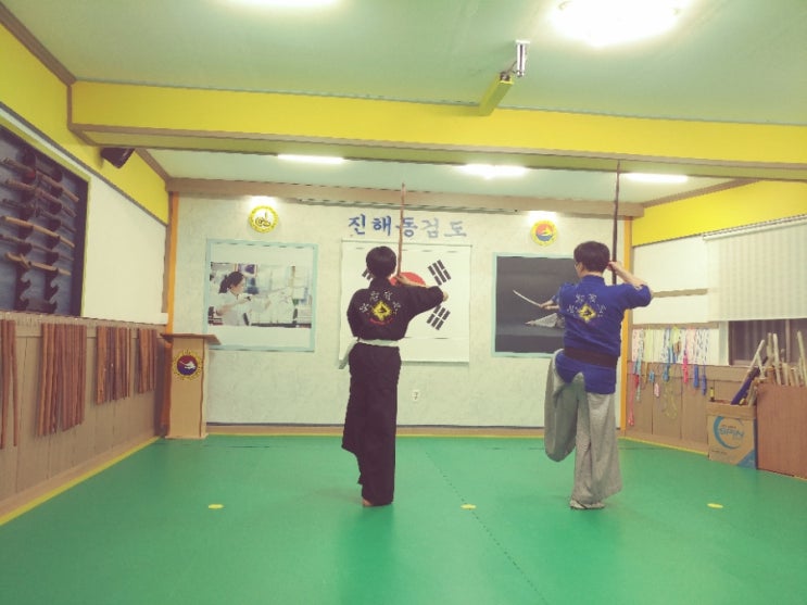  해동검도 명륜. 중, 고등학교 청소년과 함께 합니다 