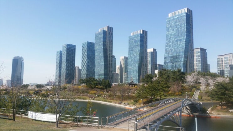  20180412/인천/송도 센트럴파크