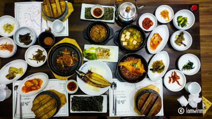 여주시가 지정한 한정식 쌀밥집 여주시가 지정한 한정식 쌀밥집