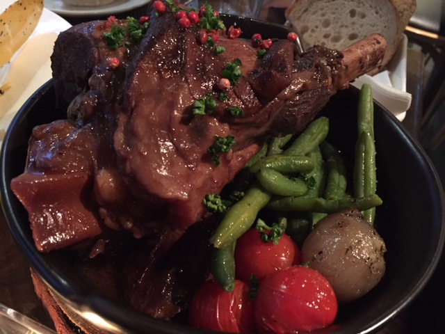  앙프랑뜨, 프랑스의 맛