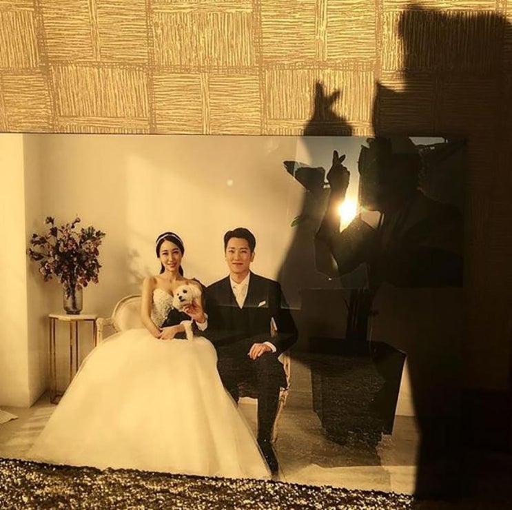 ‘사랑과 전쟁’ 민지영, 남편 김형균과 행복한 결혼 사진 게재  “선남선녀커플”