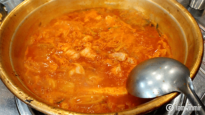 노량진 김치찌개 맛집 "백채김치찌개" 노량진 김치찌개 맛집 "백채김치찌개"