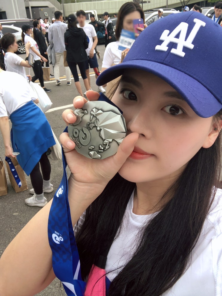  2018 10K 마라톤 완주 - 나이키 Go seoul 시티레이스