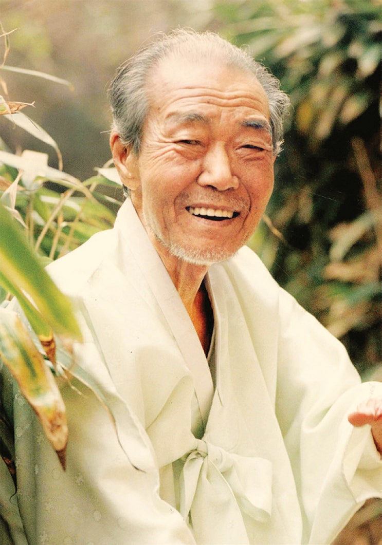  한국 문학의 빛 미당 서정주