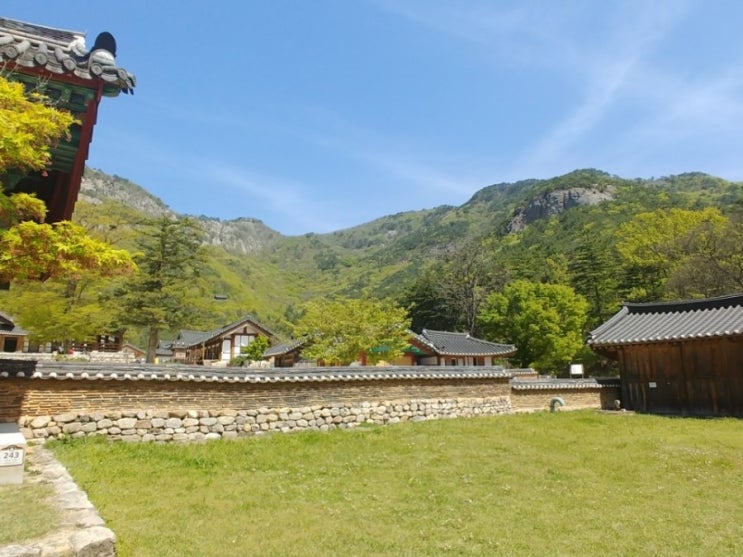  변산자연휴양림에서 1박2일 보내기