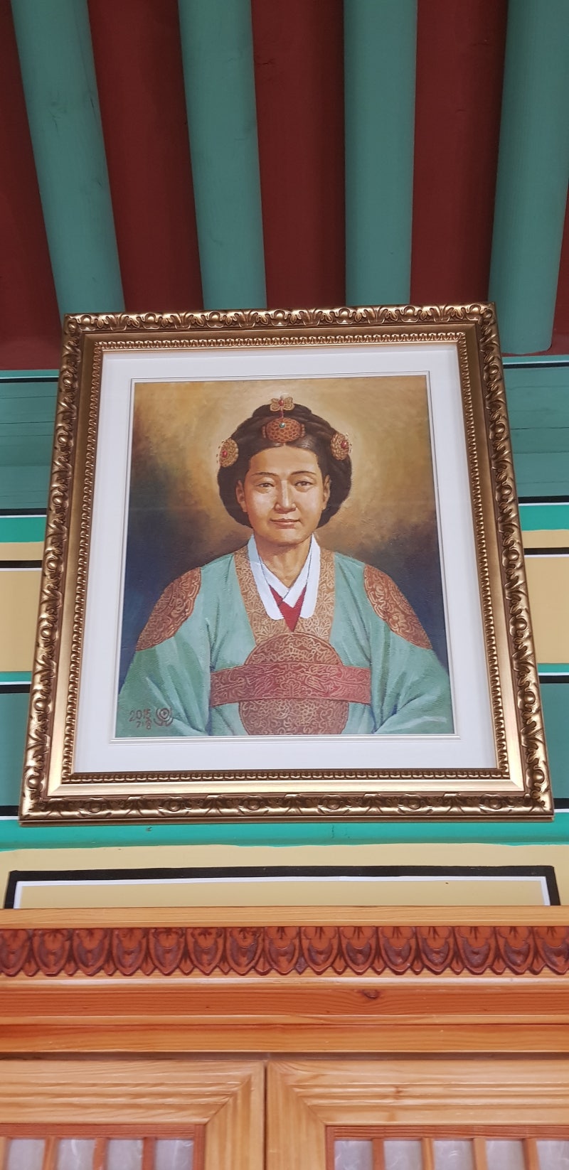 영빈 진주 강씨 묘역과 익산시 미륵사지